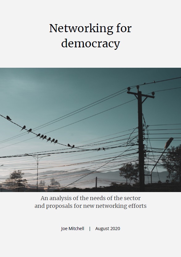 Cover of Networking for Democracy